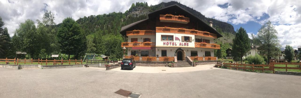 Hotel Albe Rocca Pietore Dış mekan fotoğraf