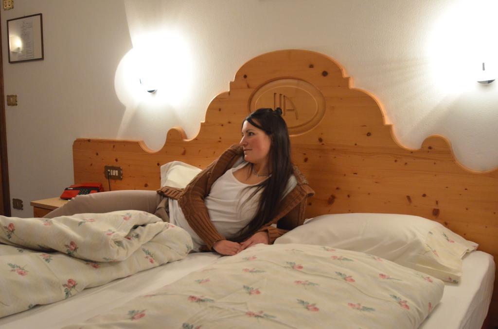 Hotel Albe Rocca Pietore Dış mekan fotoğraf