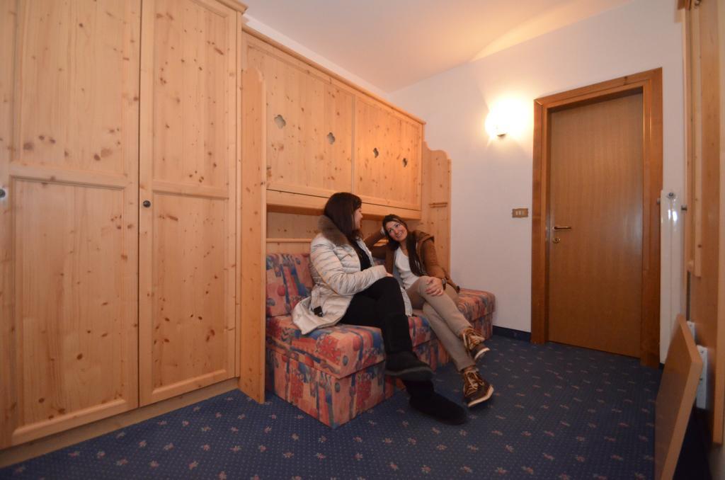 Hotel Albe Rocca Pietore Dış mekan fotoğraf