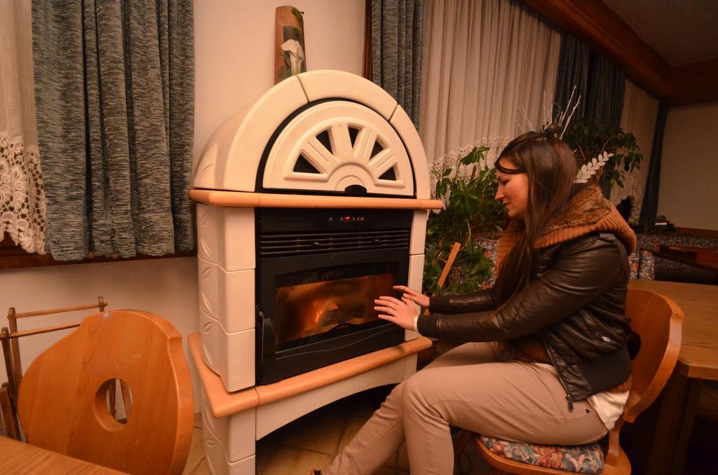Hotel Albe Rocca Pietore Dış mekan fotoğraf