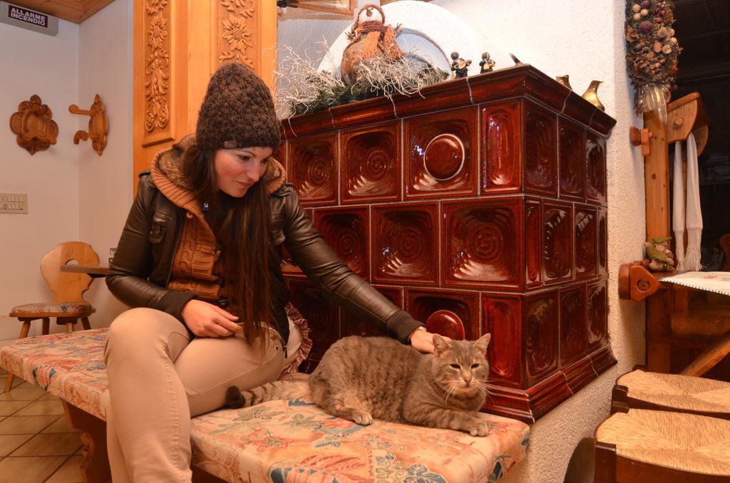 Hotel Albe Rocca Pietore Dış mekan fotoğraf