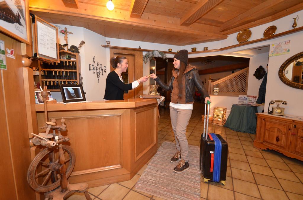 Hotel Albe Rocca Pietore Dış mekan fotoğraf
