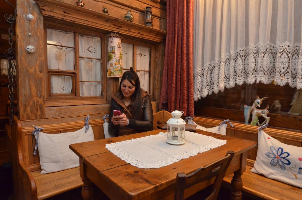 Hotel Albe Rocca Pietore Dış mekan fotoğraf