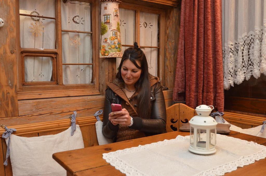 Hotel Albe Rocca Pietore Dış mekan fotoğraf