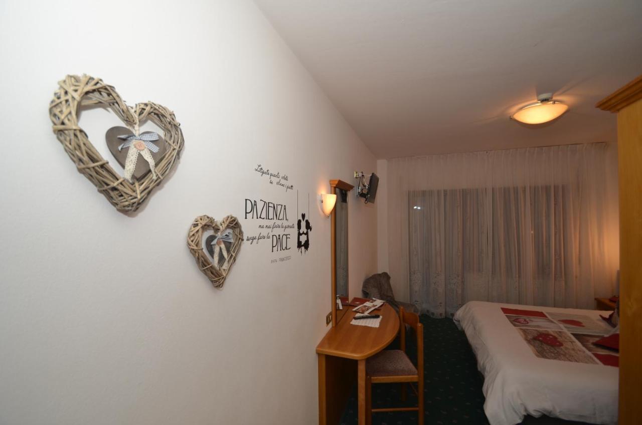 Hotel Albe Rocca Pietore Dış mekan fotoğraf