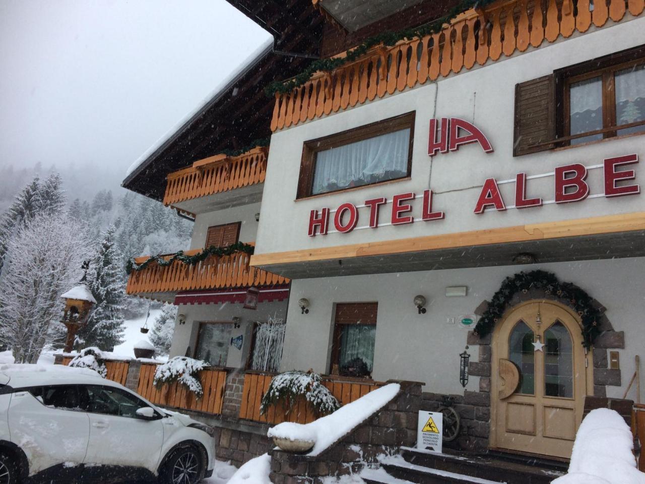 Hotel Albe Rocca Pietore Dış mekan fotoğraf