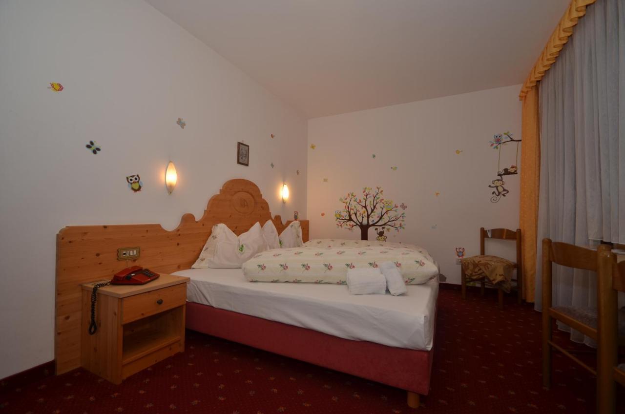Hotel Albe Rocca Pietore Dış mekan fotoğraf