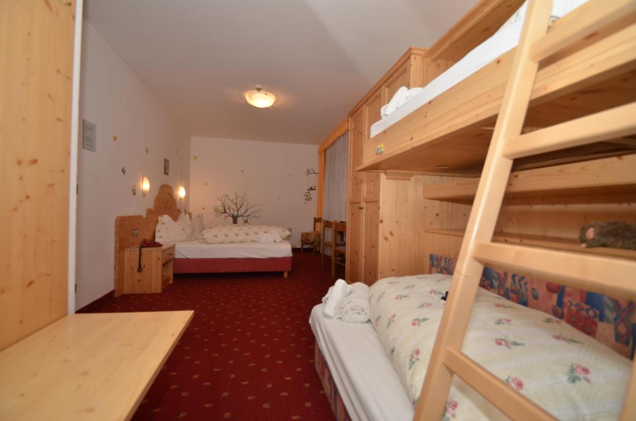 Hotel Albe Rocca Pietore Dış mekan fotoğraf